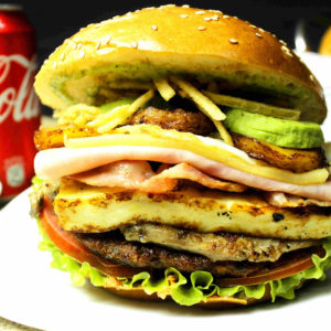 Hamburguesa quinta normal