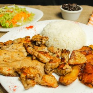 Milanesa a la plancha