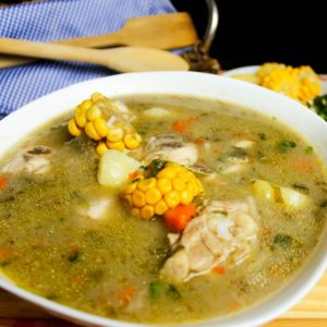 Sopa de pollo