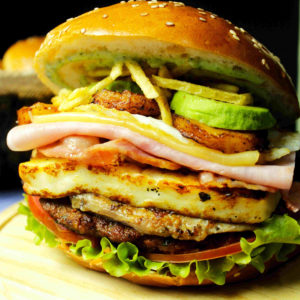 Hamburguesa quinta especial