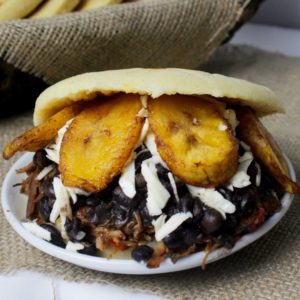 Arepa de pabellón