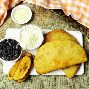Empanada de pabellón