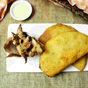 Empanada de pernil