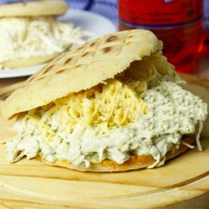 Arepa sifrina