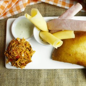 Empanada cordon blue de carne