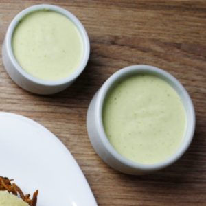 Salsa guasacaca (Aderezo)